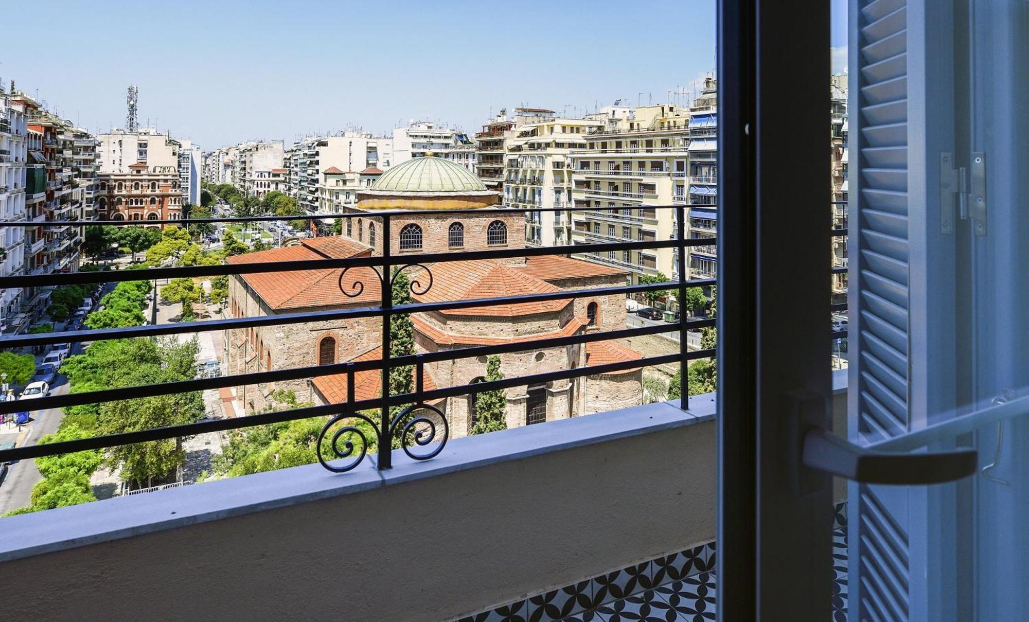 Queen Apartment Thessaloniki By Luxlikehome Thessaloníki Ngoại thất bức ảnh