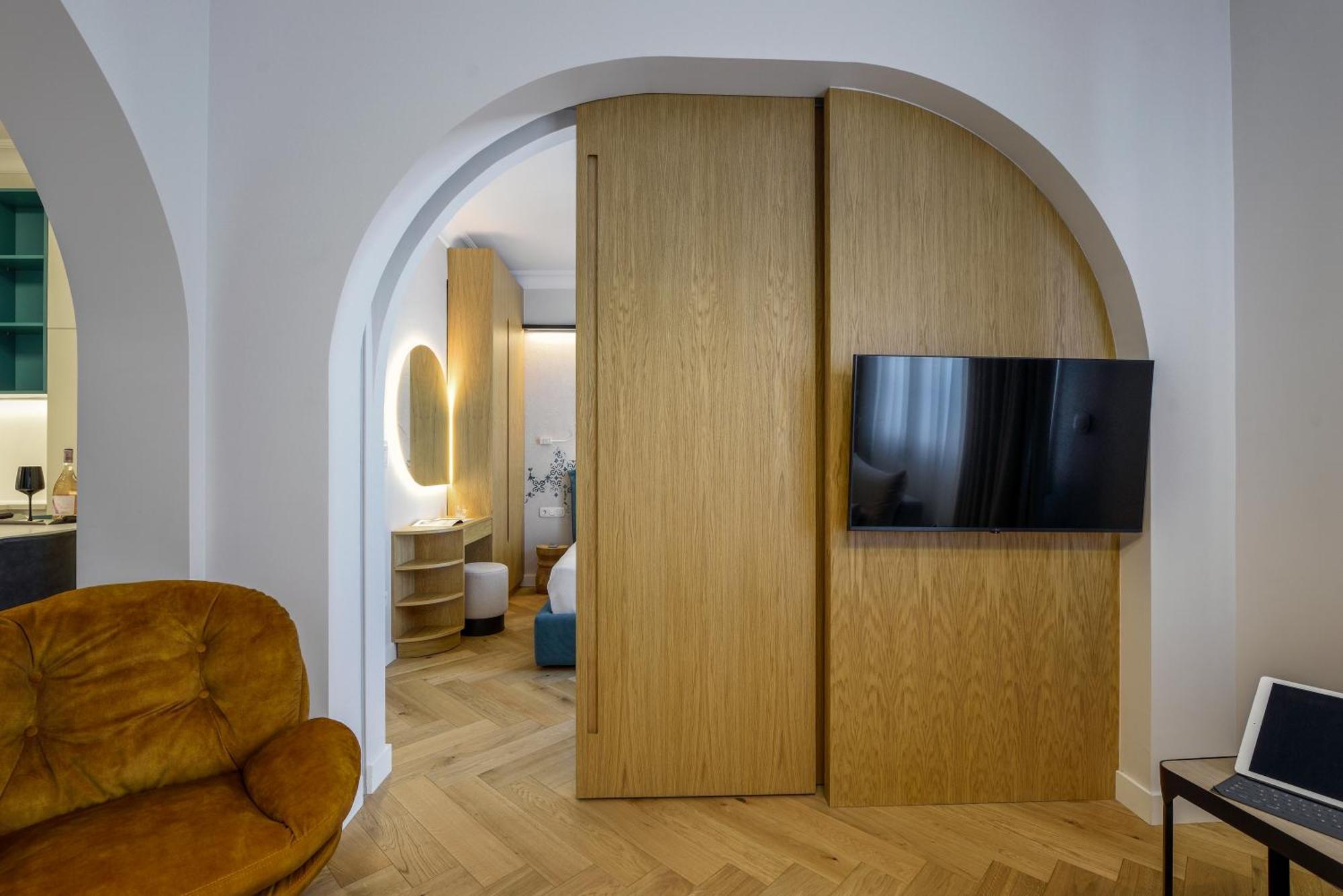 Queen Apartment Thessaloniki By Luxlikehome Thessaloníki Ngoại thất bức ảnh