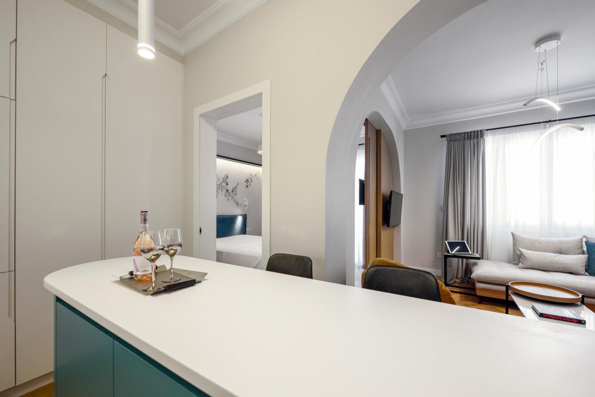 Queen Apartment Thessaloniki By Luxlikehome Thessaloníki Ngoại thất bức ảnh