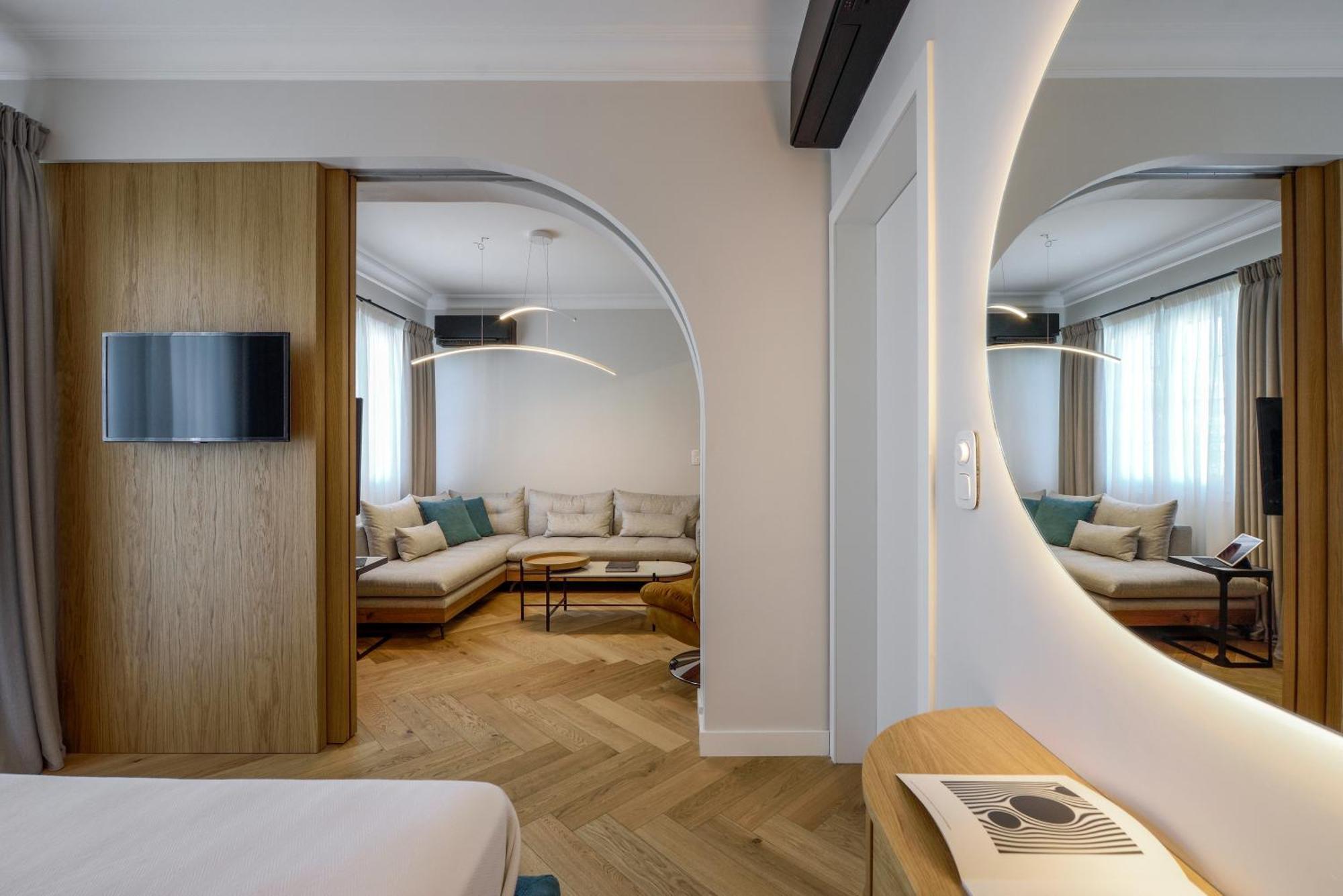 Queen Apartment Thessaloniki By Luxlikehome Thessaloníki Ngoại thất bức ảnh