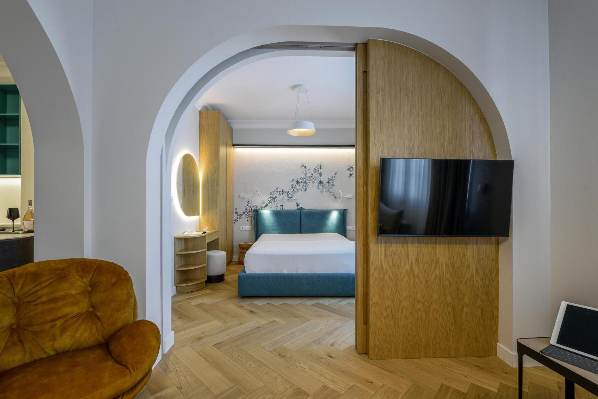 Queen Apartment Thessaloniki By Luxlikehome Thessaloníki Ngoại thất bức ảnh