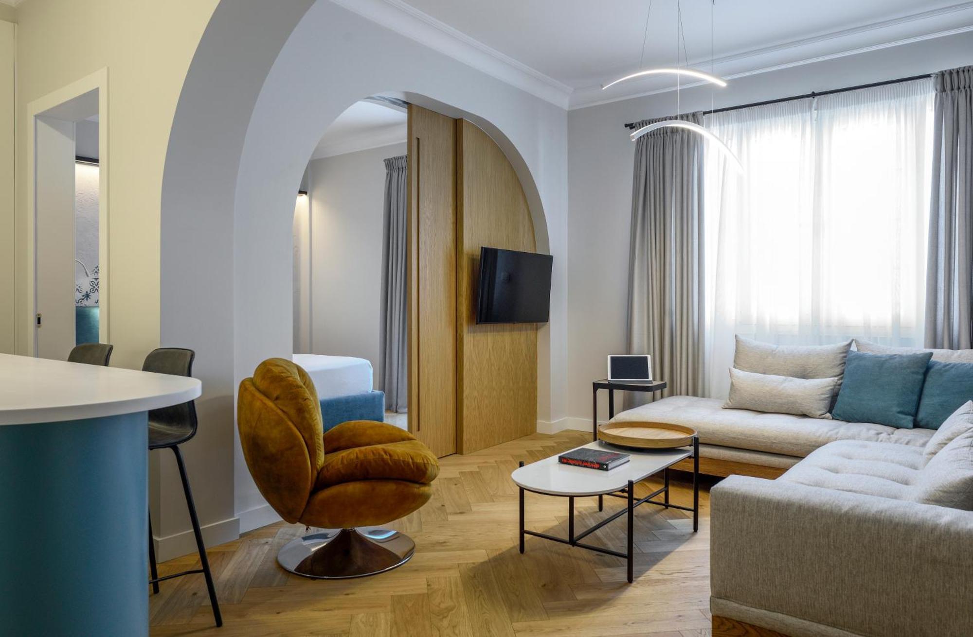 Queen Apartment Thessaloniki By Luxlikehome Thessaloníki Ngoại thất bức ảnh