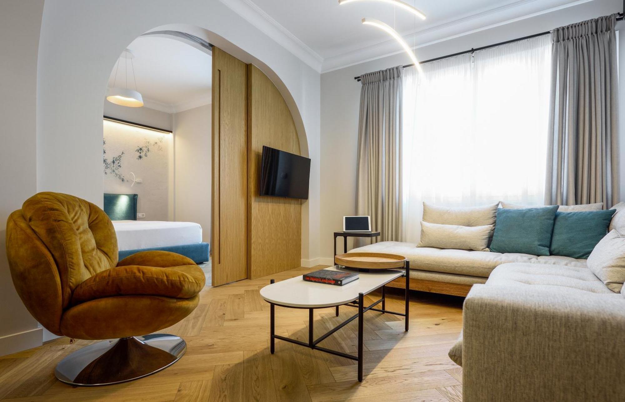 Queen Apartment Thessaloniki By Luxlikehome Thessaloníki Ngoại thất bức ảnh