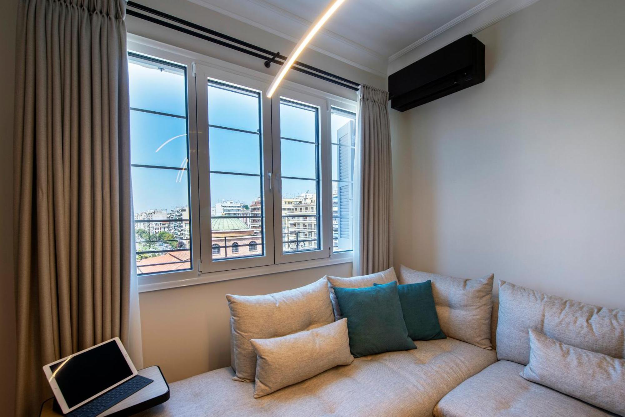 Queen Apartment Thessaloniki By Luxlikehome Thessaloníki Ngoại thất bức ảnh