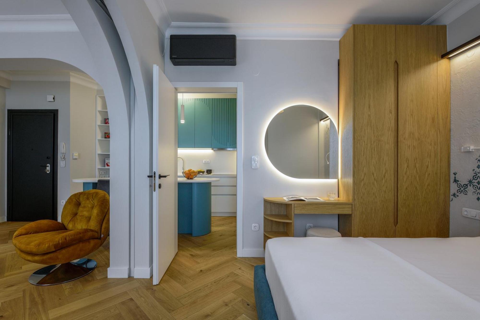 Queen Apartment Thessaloniki By Luxlikehome Thessaloníki Ngoại thất bức ảnh